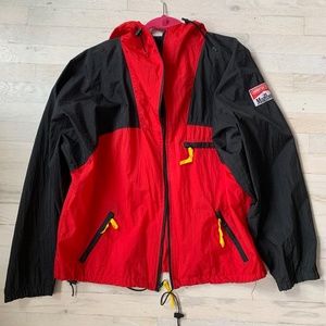 Vintage 90's Marlboro Windbreaker
